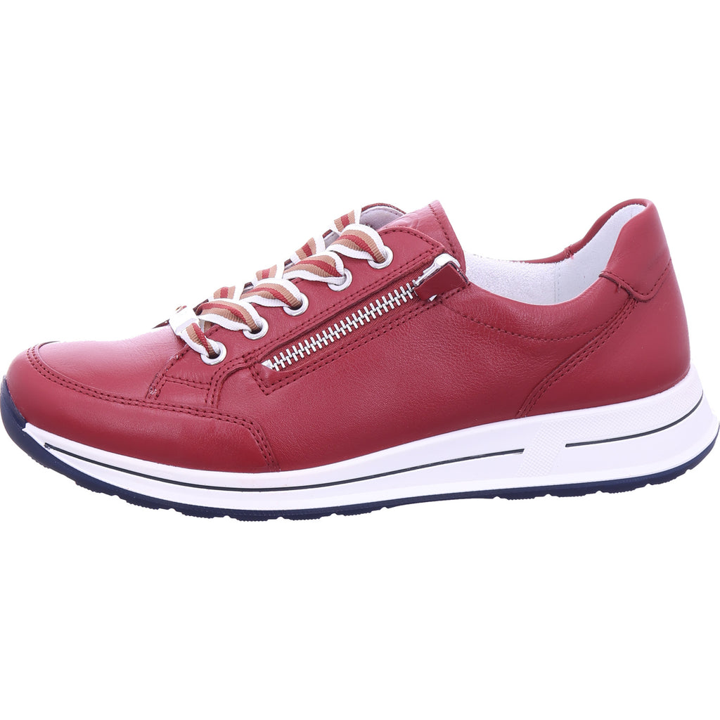 Ara Damen Sneaker Osaka in rot