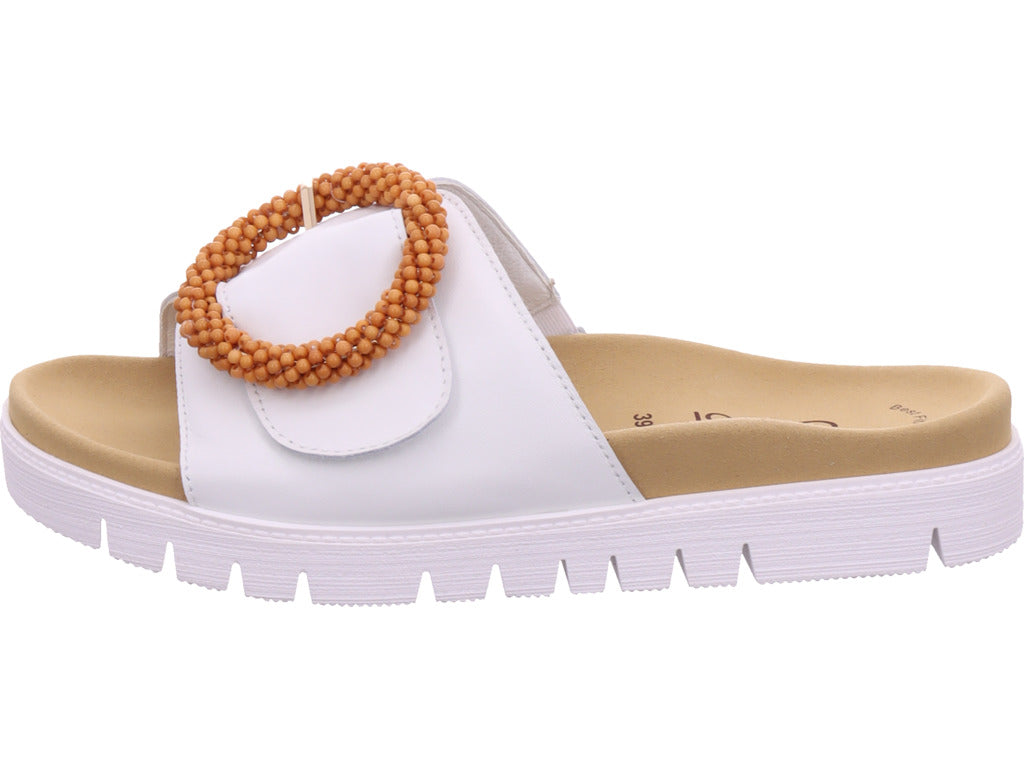 Gabor Women's Mule in White