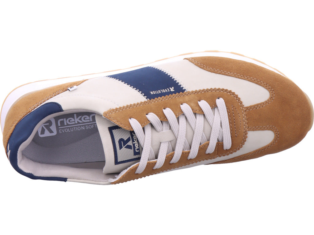 Rieker Herren Halbschuh Fsk Herren Halbschuhe in beige