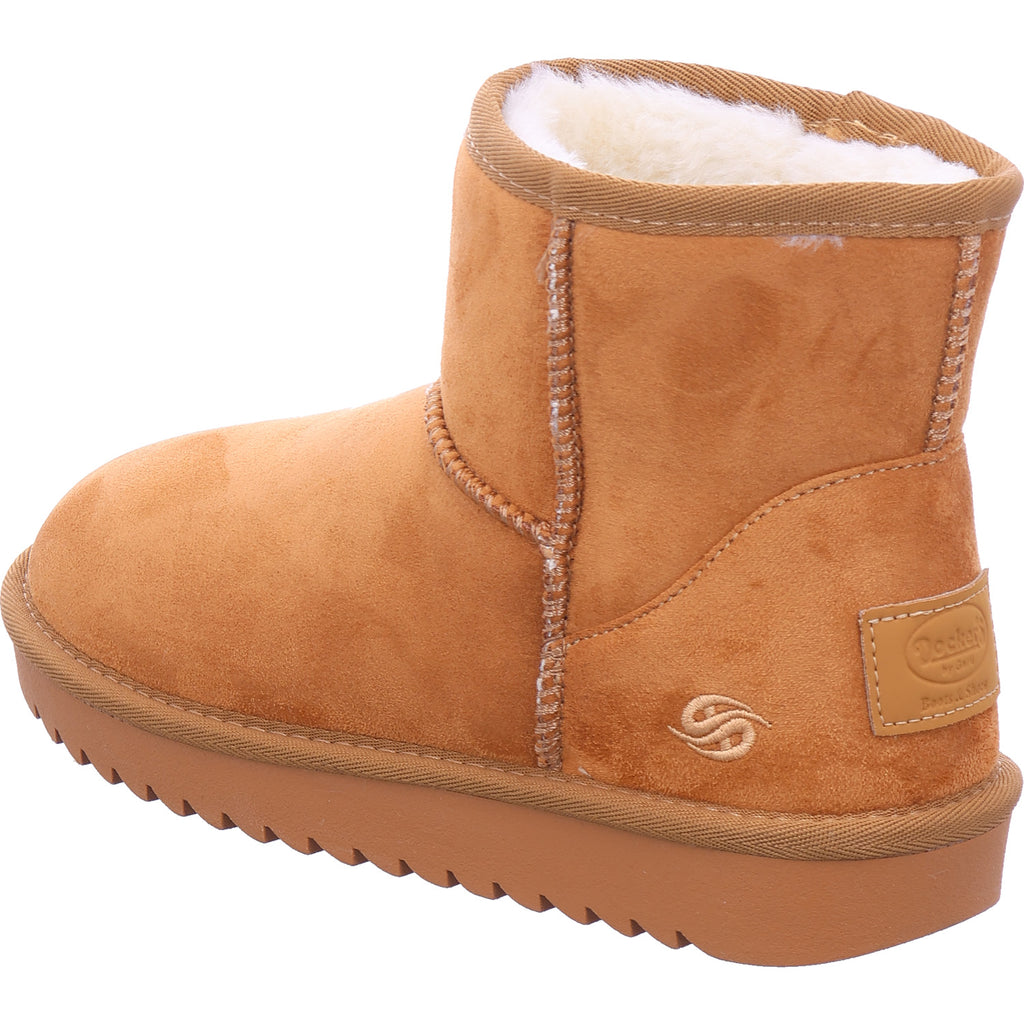 Dockers Damen Stiefelette  in hell-braun