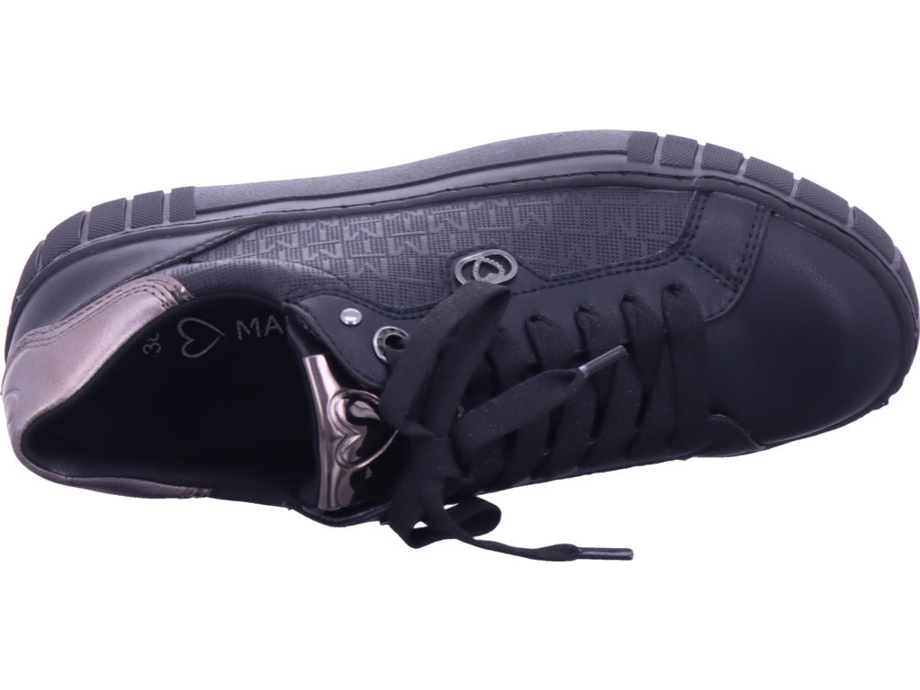 Marco Tozzi Damen Sneaker M2372745 in schwarz