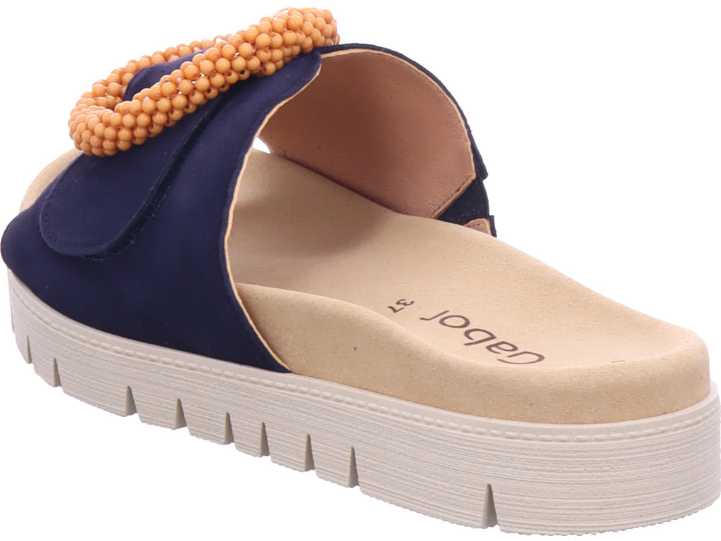 Gabor Women's Mule in Blue