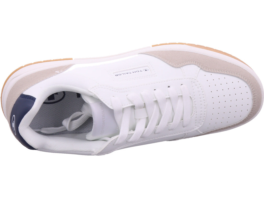 Tom Tailor Men's Sneakers in white