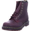Dr. Martens women's boots in red