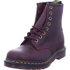 Dr. Martens women's boots in red