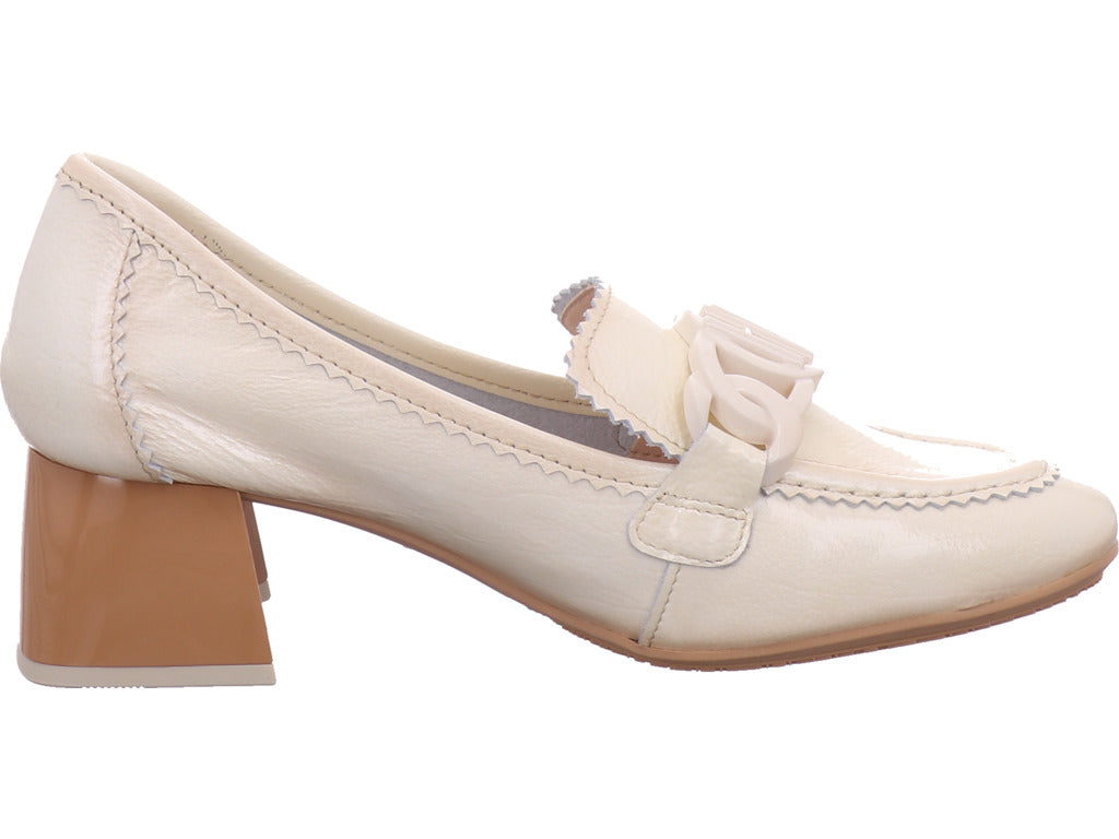 Hispanitas Damen Pump Malta4- Rio-V24 Nata in beige