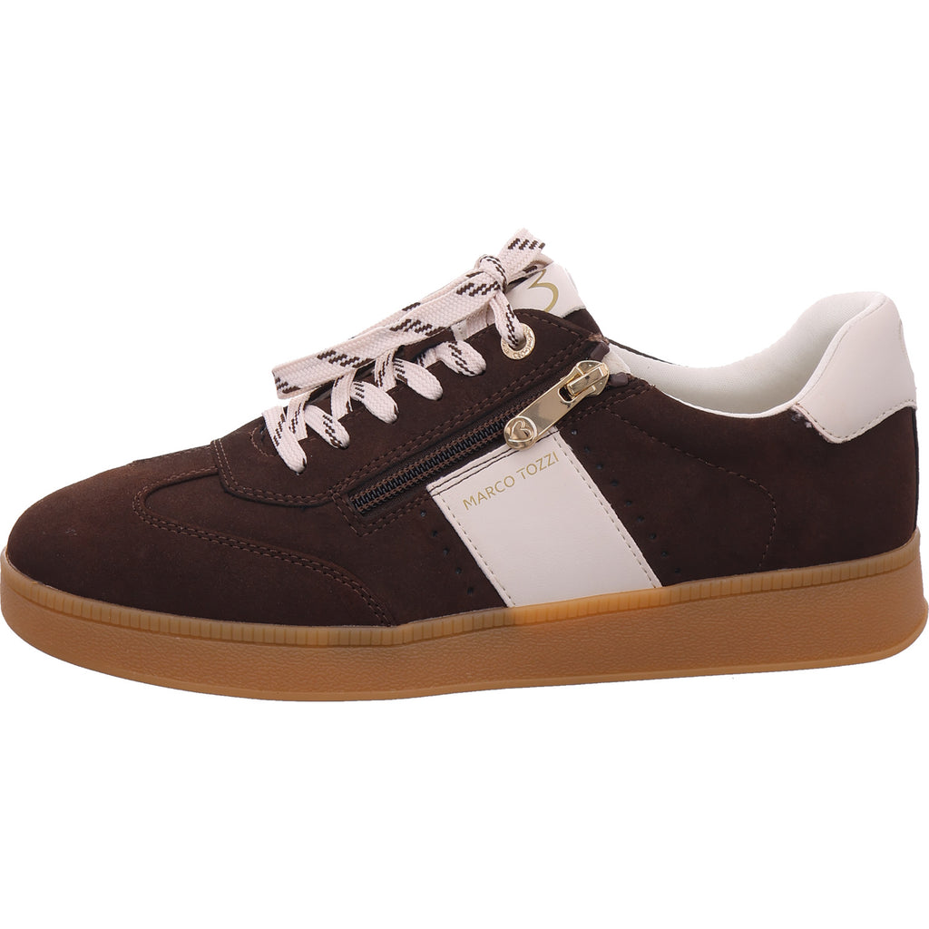 Marco Tozzi Damen Sneaker  in braun