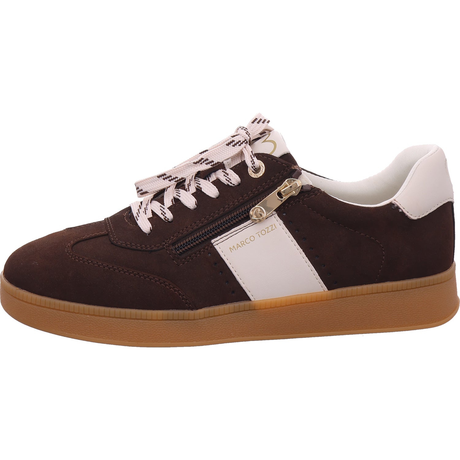 Marco Tozzi Damen Sneaker  in braun
