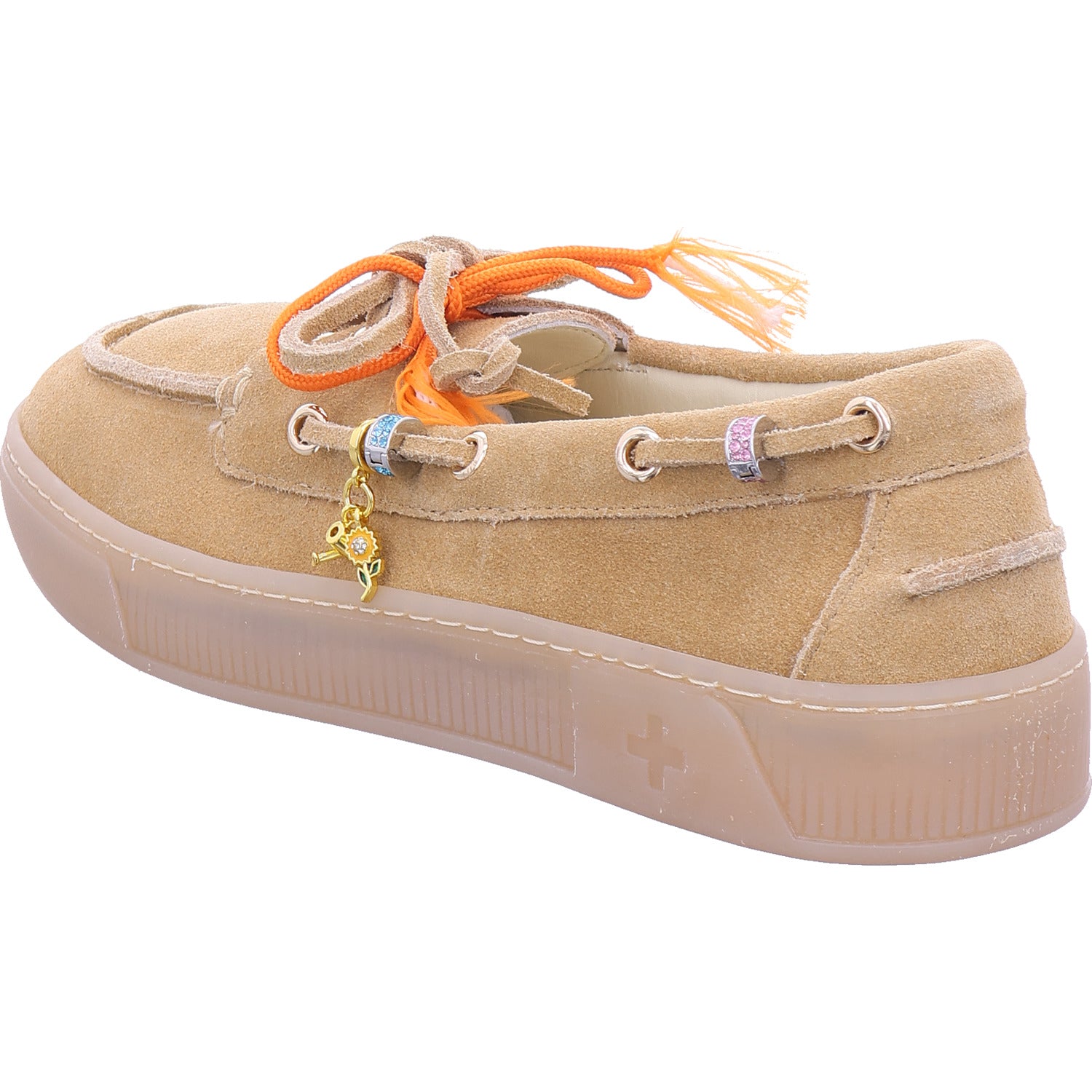 GIO+ Damen Slipper  in braun