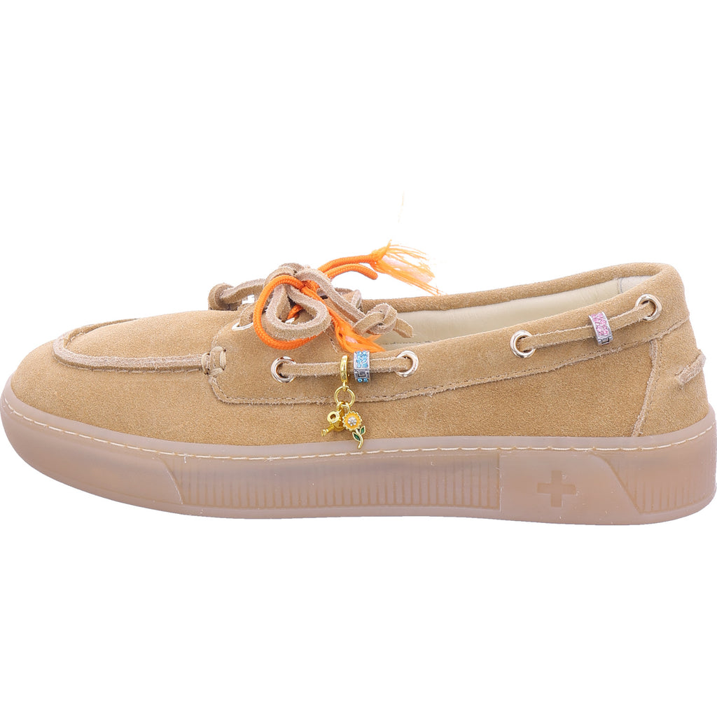 GIO+ Damen Slipper  in braun