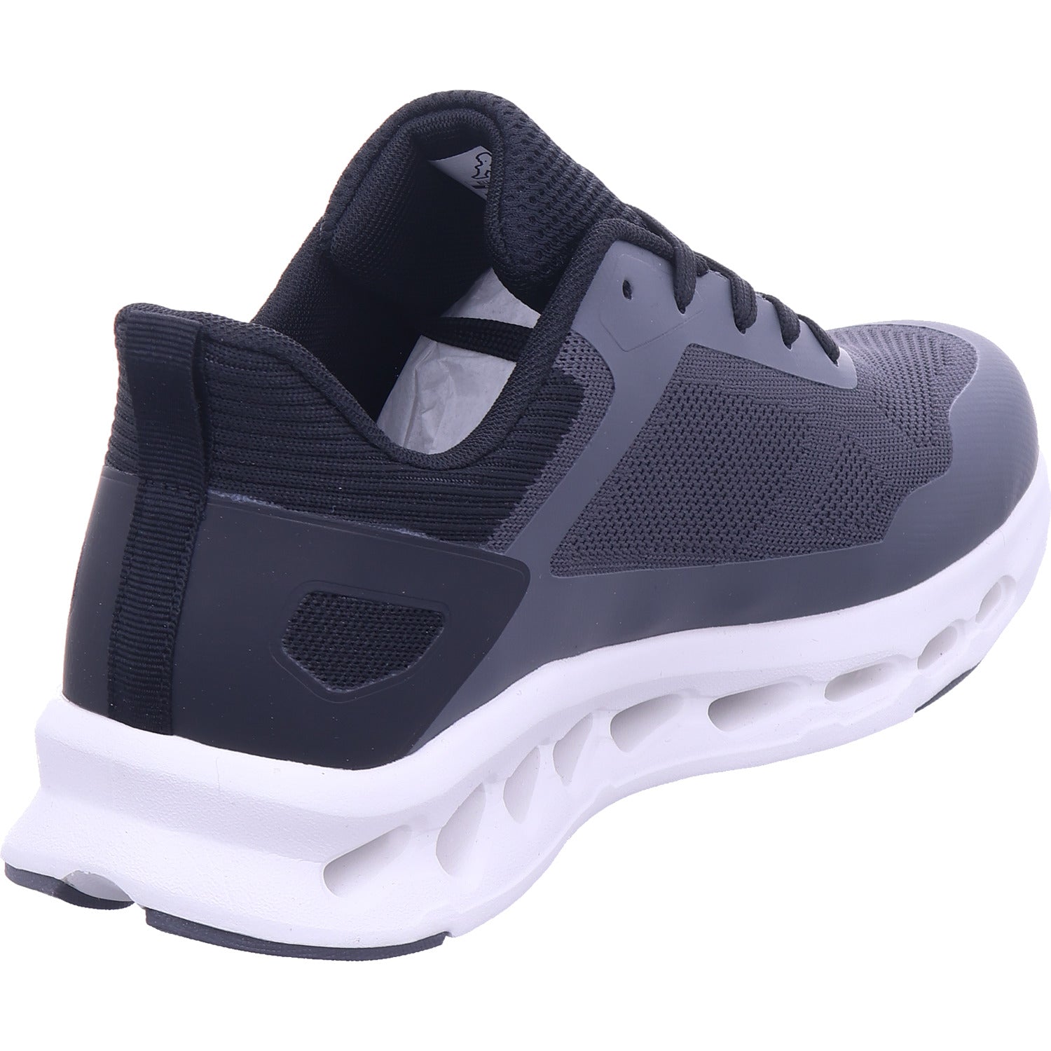Kappa Damen Sneaker  in schwarz