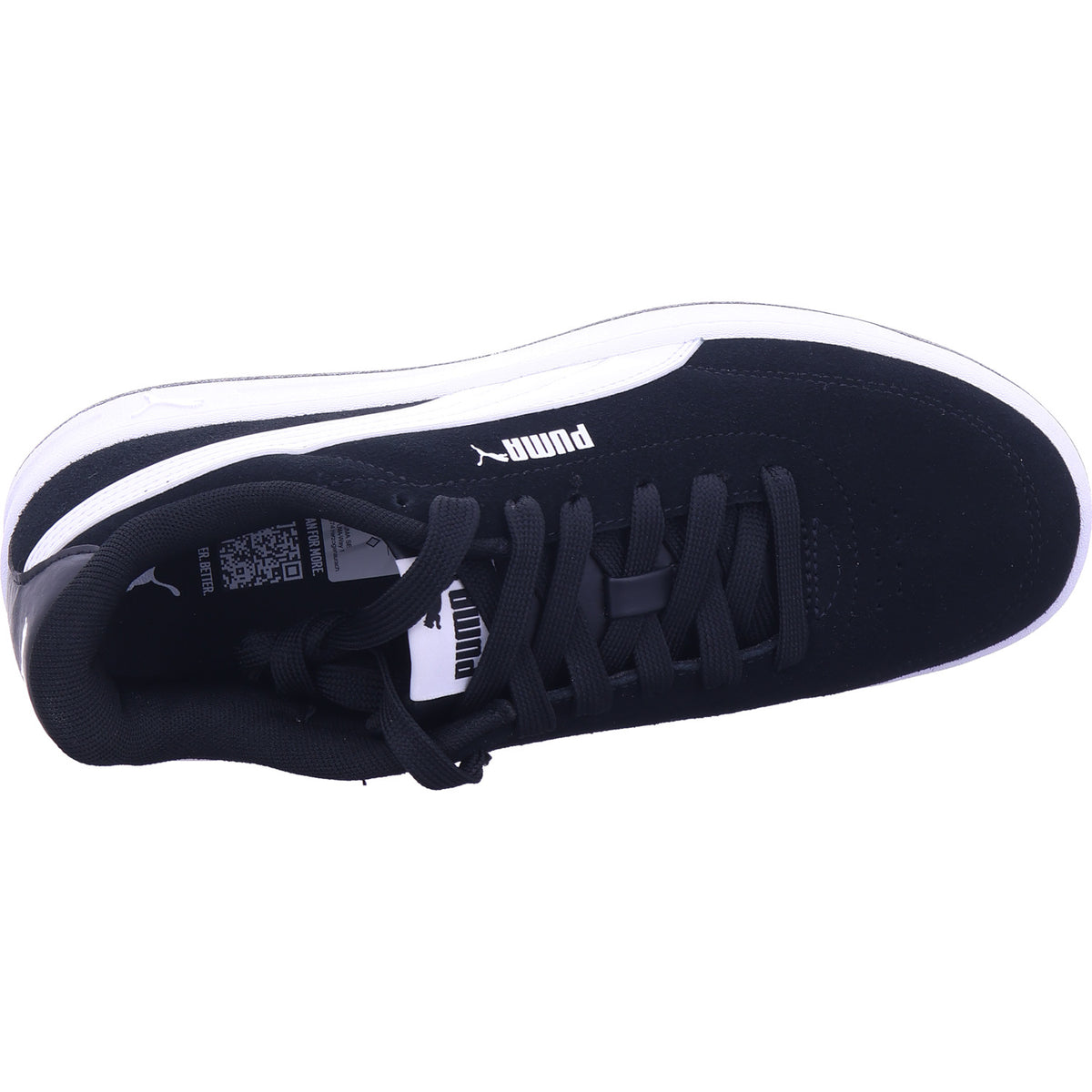 Pánské tenisky Puma Court Classic Clean v černé barvě