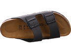 Birkenstock Damen Hausschuh Arizona Bs Black in schwarz