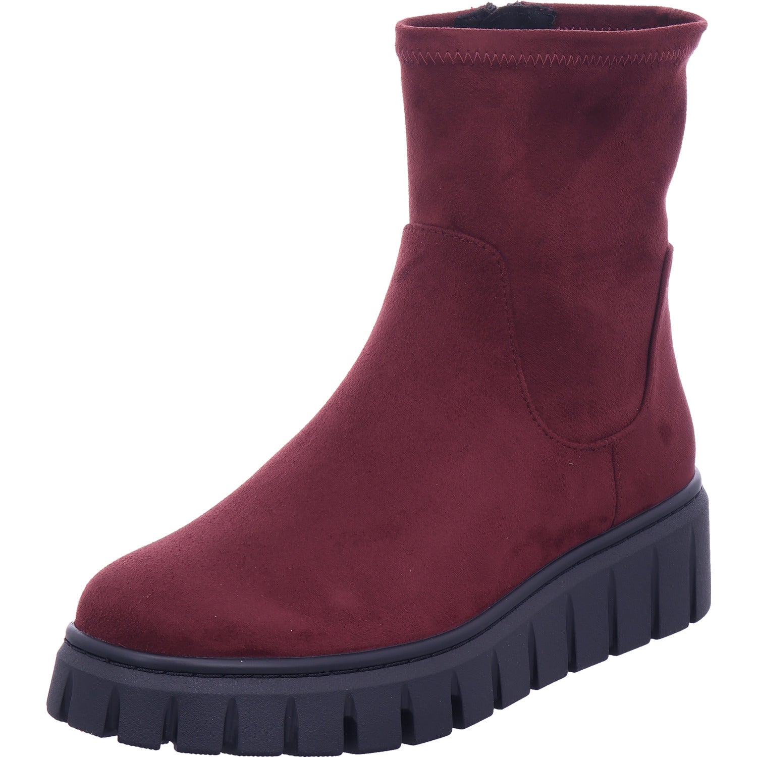 Marco Tozzi Damen Stiefelette  in bordo