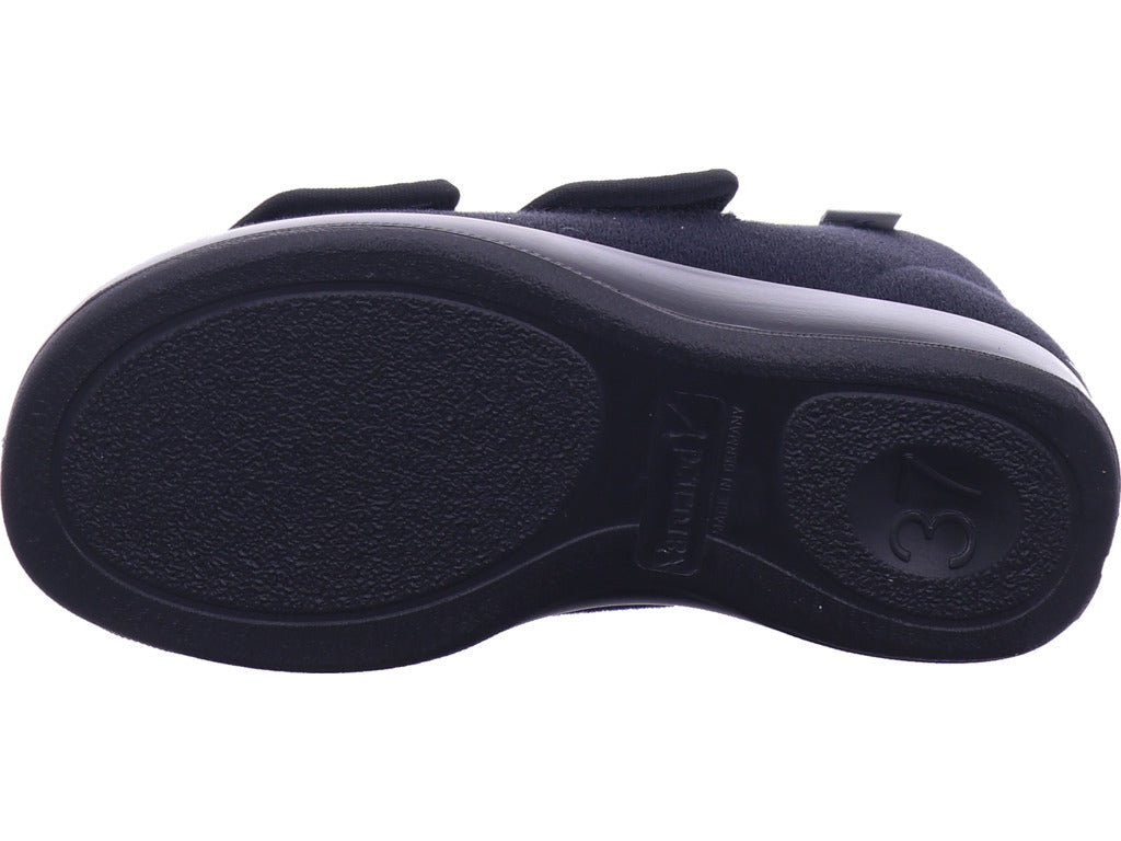 Varomed Unisex - Erwachsene  Genua Klettschuh in schwarz