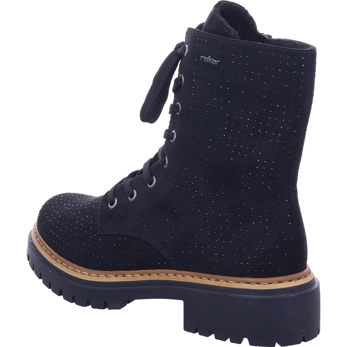 Rieker Damen Stiefelette  in schwarz