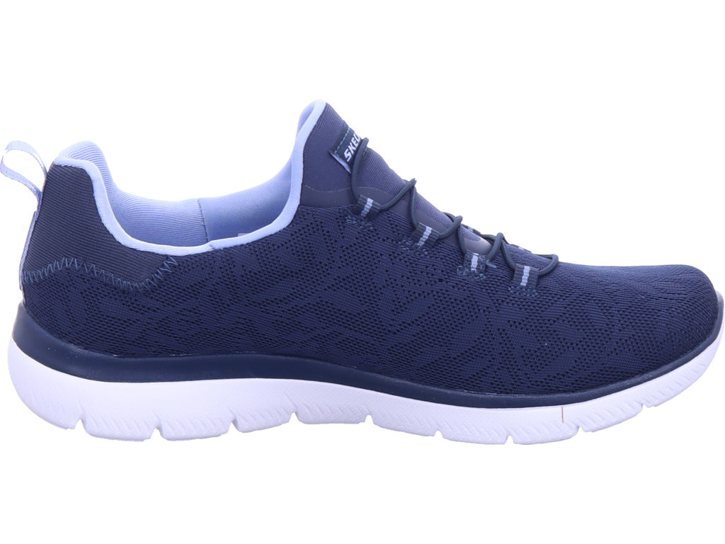 Dámské modré tenisky SKECHERS