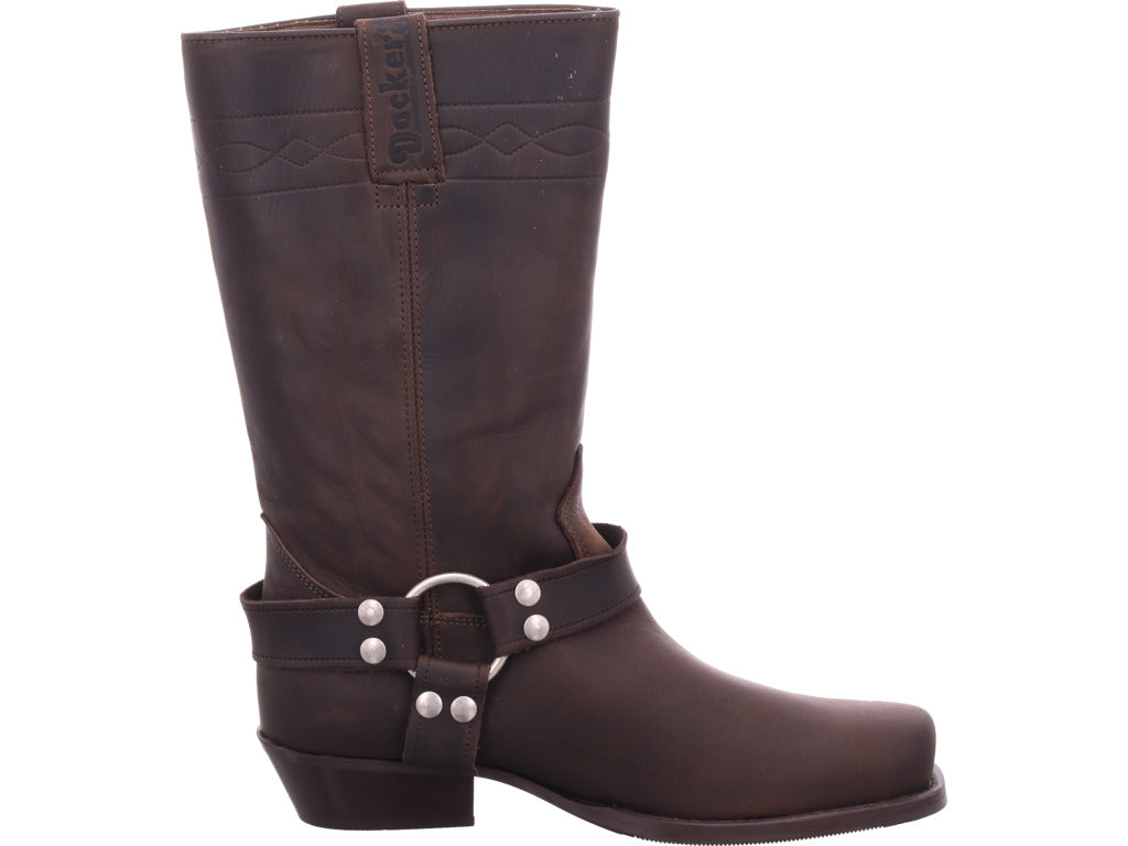 Dockers Herren Stiefel  in braun