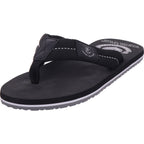 Tommy Hilfiger Men's Beach Sandals Patch Hilfiger Beach Sandal in Black