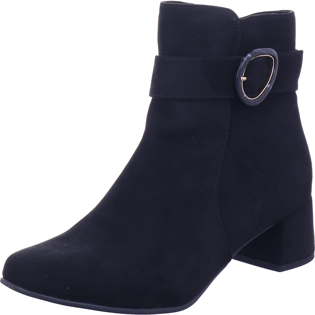 Queens Damen Stiefel  in schwarz