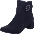 Queens Damen Stiefel  in schwarz