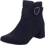Queens Damen Stiefel  in schwarz