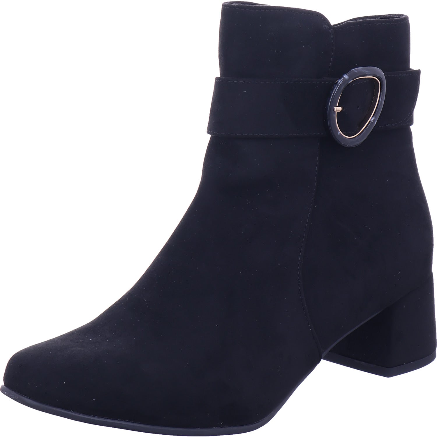 Queens Damen Stiefel  in schwarz