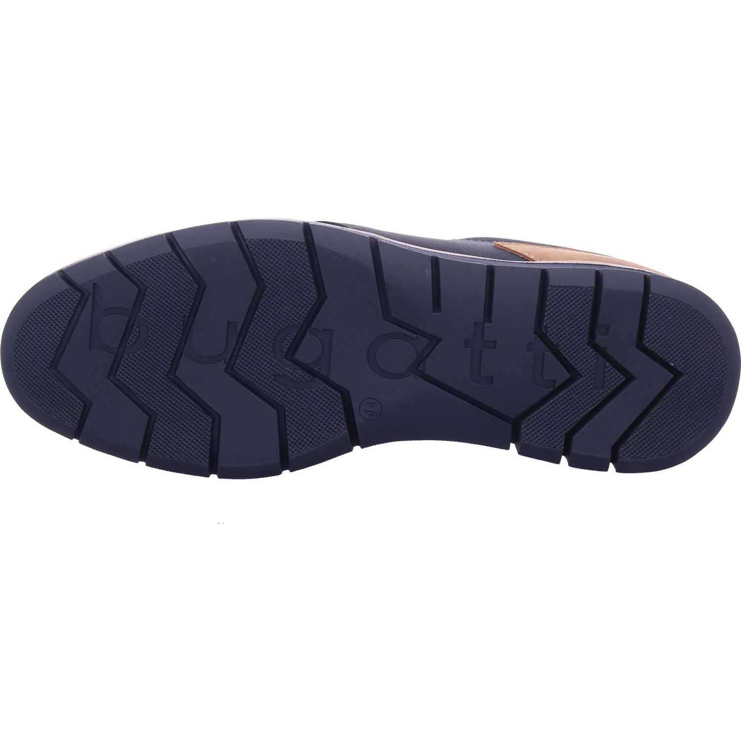 Bugatti Herren Halbschuh  in schwarz