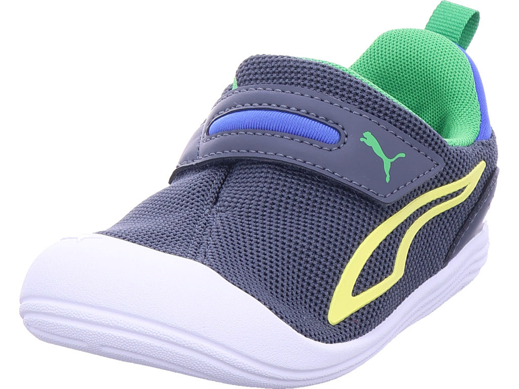 Puma Jungen Halbschuh Kitten Mesh V Inf in grau