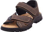 Rieker men's sandal in brown