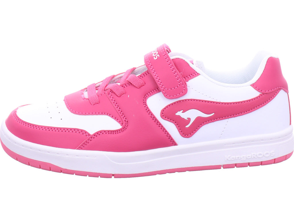KangaRoos Mädchen Sneaker  in weiß
