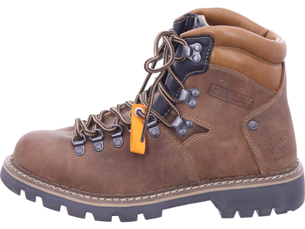 Dockers Herren Stiefelette  in braun