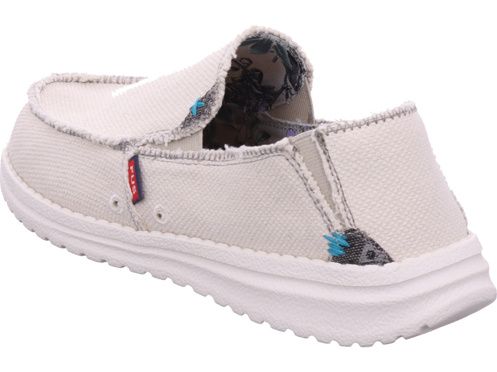Fusion Herren Slipper  in beige