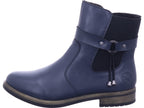 Rieker Damen Stiefel Hwk Damen Stiefel in blau
