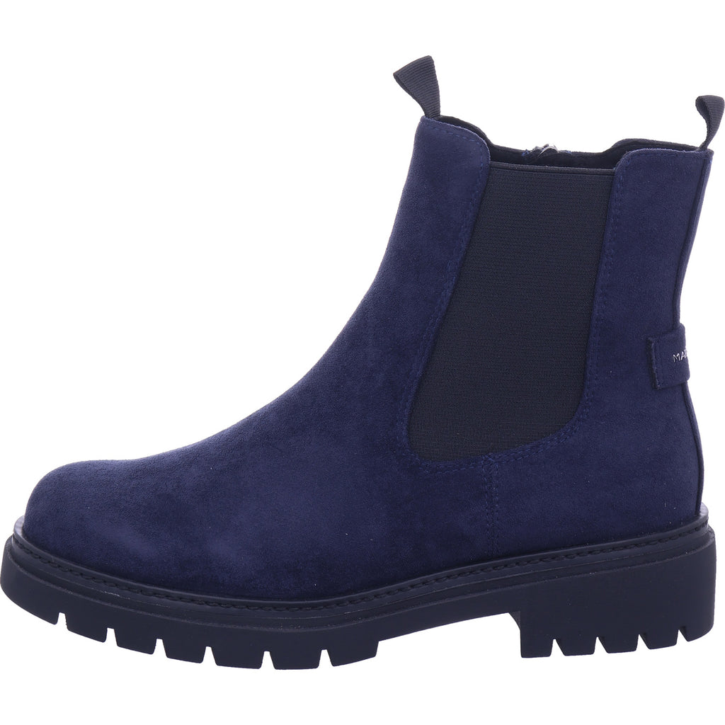 Marco Tozzi Damen Stiefelette  in blau