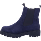 Marco Tozzi Damen Stiefelette  in blau