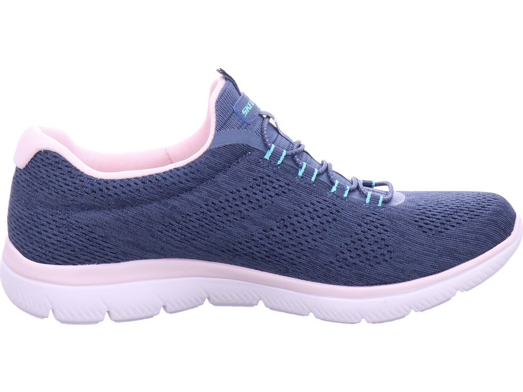 Dámská polobotka SKECHERS, modrá