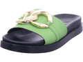 Rieker Damen Pantolette Fsk Damen Sandalen in grün