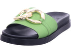 Rieker Damen Pantolette Fsk Damen Sandalen in grün