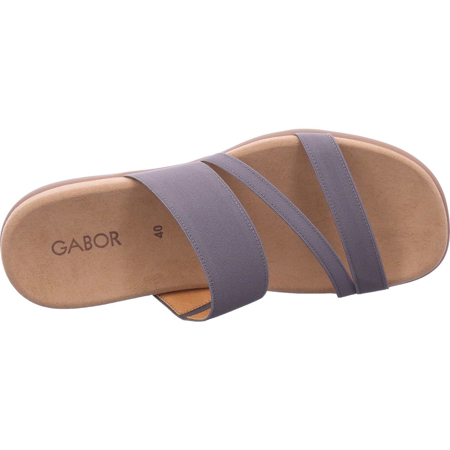 Gabor Women's Mule in Grey