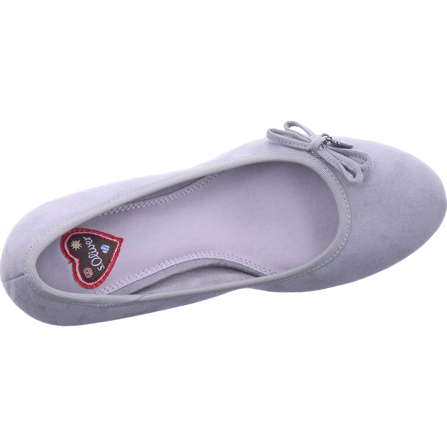 s.Oliver Women's Pump in grey