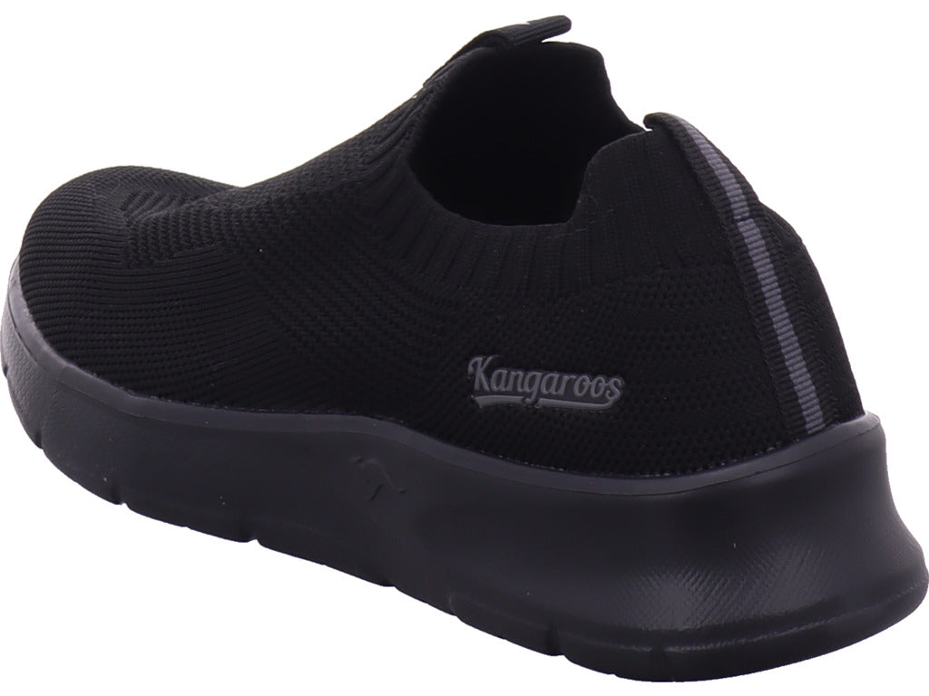 KangaRoos Damen Sneaker  in schwarz