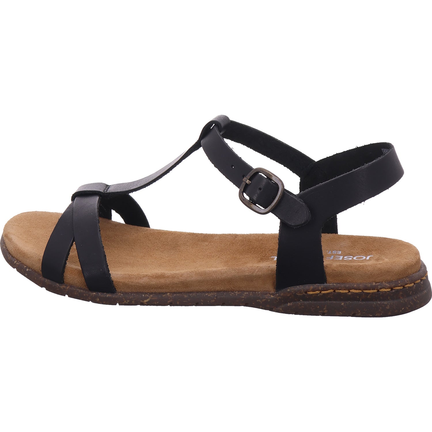 Seibel Damen Sandalette  in schwarz