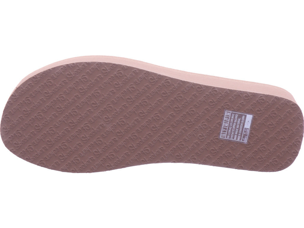 Dámské boty SKECHERS v béžové barvě