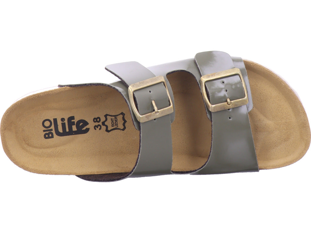 Canadian John Damen slipper in olive
