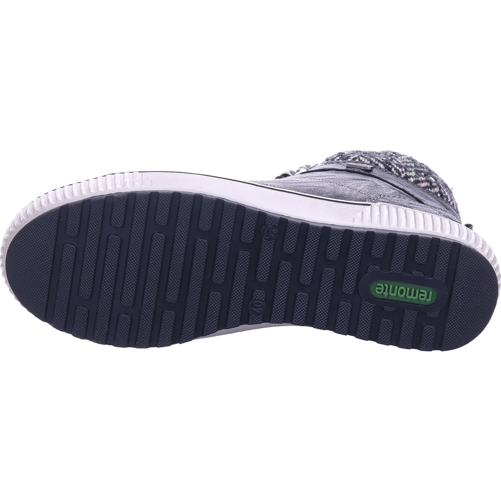 Remonte Damen Stiefelette  in schwarz
