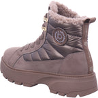 Bugatti Damen Stiefelette  in sand-taupe