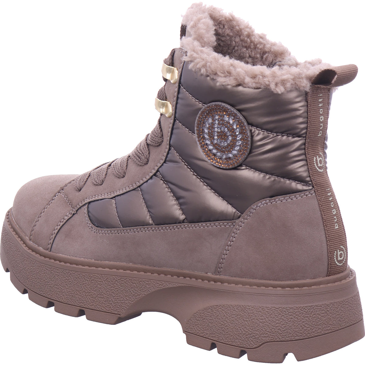 Bugatti Damen Stiefelette  in sand-taupe