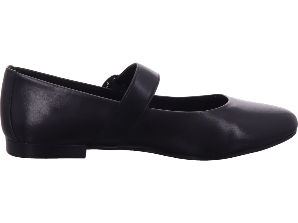 Tamaris Damen Ballerina  in schwarz