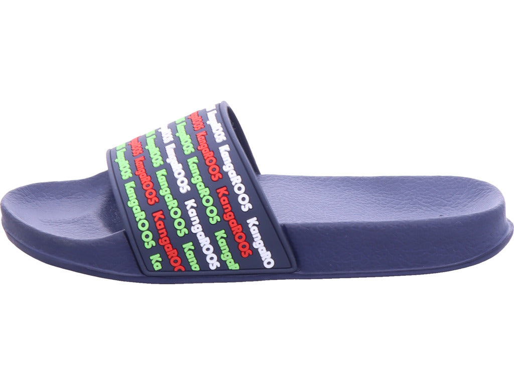 KangaRoos Boys' Blue Beach Shoes